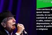 Addio a Leonard Cohen, la sua biografia in 50 secondi