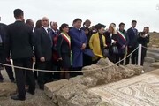 Il presidente cinese Xi in Sardegna