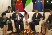 Renzi accoglie a Cagliari presidente cinese Xi