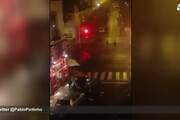 Siviglia-Juve, su Twitter le immagini degli scontri