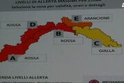 Al via allerta rossa per maltempo in Liguria