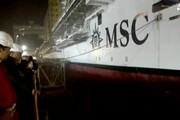 Varata la piu' grande nave da crociera costruita in Italia