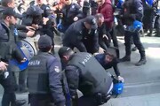 Ad Ankara scontri tra polizia e curdi