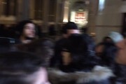 Studenti contro Salvini in Cattedrale Palermo