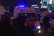 Prime immagini dopo attentato ad ambasciatore russo ad Ankara