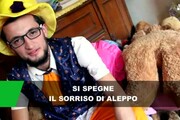 Ucciso il clown degli orfani di Aleppo