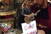 George Michael nel presepe di Napoli