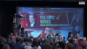 Primarie Usa, in Iowa Cruz batte Trump
