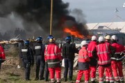 Migranti, riprende sgombero in giungla Calais