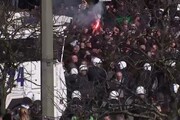 Bruxelles: tensioni tifosi-polizia a memoriale Bourse