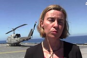 Mogherini: 'Qui salvate 13.000 vite umane'