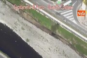 Liguria: le immagini aeree del disastro