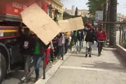 Migranti: nuova protesta a Cagliari, in cammino verso centro