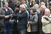 Folla per l'addio a Cesare Maldini