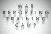 War reporting training camp in Valle d'Aosta