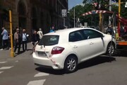 Auto falcia passanti a Firenze, un morto e feriti