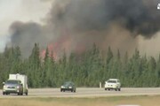 Il Canada brucia, 80 mila sfollati