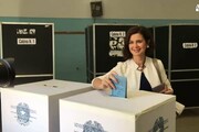 Comunali Roma, il voto di Laura Boldrini