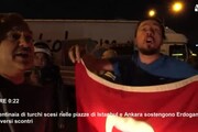 Tentato golpe in Turchia, il video racconto