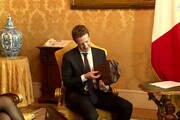Zuckerberg incontra Renzi a Palazzo Chigi