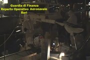 A Otranto veliero carico di migranti siriani, arrestati scafisti