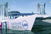 Eco-catamarano pronto per giro del mondo