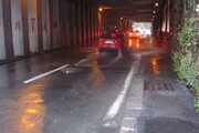 In Liguria in poche ore la pioggia di un mese