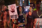 Charlotte, quinta notte di proteste
