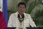 Presidente Filippine shock, 'Obama figlio di p...'