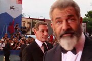 Venezia, red carpet per Mel Gibson