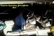 Migranti: 50 profughi su veliero Puglia,arrestati 2 scafisti