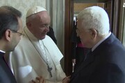 Papa Francesco riceve Abu Mazen in Vaticano