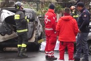 Esplode bombolone gas a Napoli, un morto,cinque feriti