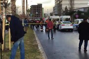 Esplosione davanti al tribunale di Smirne