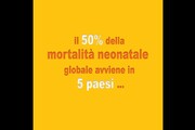 Unicef, la mortalità neonatale nel mondo VIDEO GRAFICA