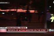 Due morti in sparatoria a Las Vegas, le prime immagini