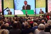 Pd, Renzi: 'Legge elettorale, fiducia non e' atto di violenza'