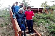 Terremoto: la 95enne Peppina, sfrattata, lascia casa