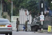 Zimbabwe, nelle mani dell'esercito Mugabe e la moglie