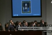 Leonardo da record, battuto da Christie's per 450 milioni di dollari