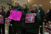 'Io le credo', donne contro molestie in Usa