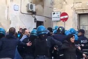 Scontri tra No Tap e polizia a Lecce
