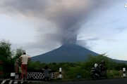 Vulcano Agung, ordinata evacuazione di massa