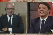 Renzi: mi auguro Berlusconi sia in partita