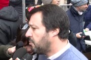 Skinheads Como, Salvini:'Ieri in piazza passato, ora futuro'