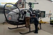 Sequestrato elicottero che trasportava cocaina