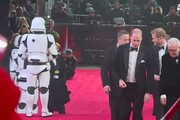 Star Wars, anche William e Harry alla premiere di Londra