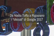 Da Nadia Toffa a Rigopiano, i 'cliccati' di Google 2017