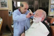 90 e 83 anni, sfida tra vecchi barbieri d'Italia