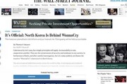 Usa: Corea Nord dietro cyberattacco Wannacry